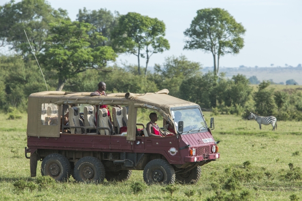 Hotel Mara Engai Wilderness Lodge (Kehancha)